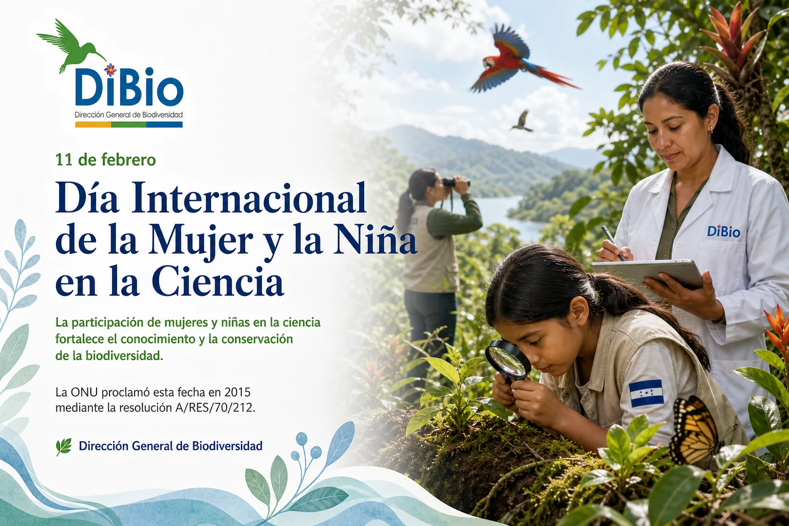 Día Internacional de la Mujer y la Niña en la Ciencia
